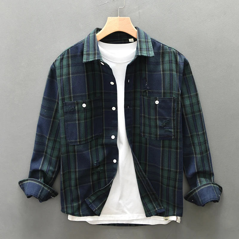 Jasper Hale Cotton Shirt