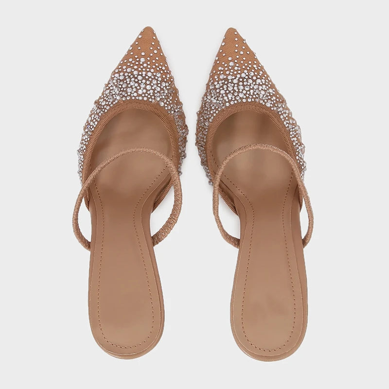 Audrey Prestige Pointed Heel