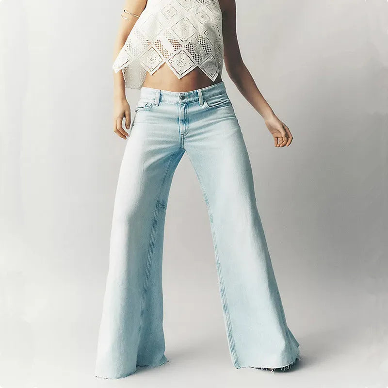 Jennifer Watson Relaxed Flare Jeans