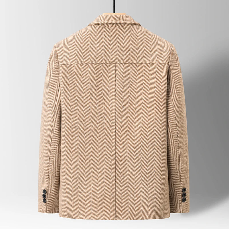Tom Pierson Herringbone Jacket