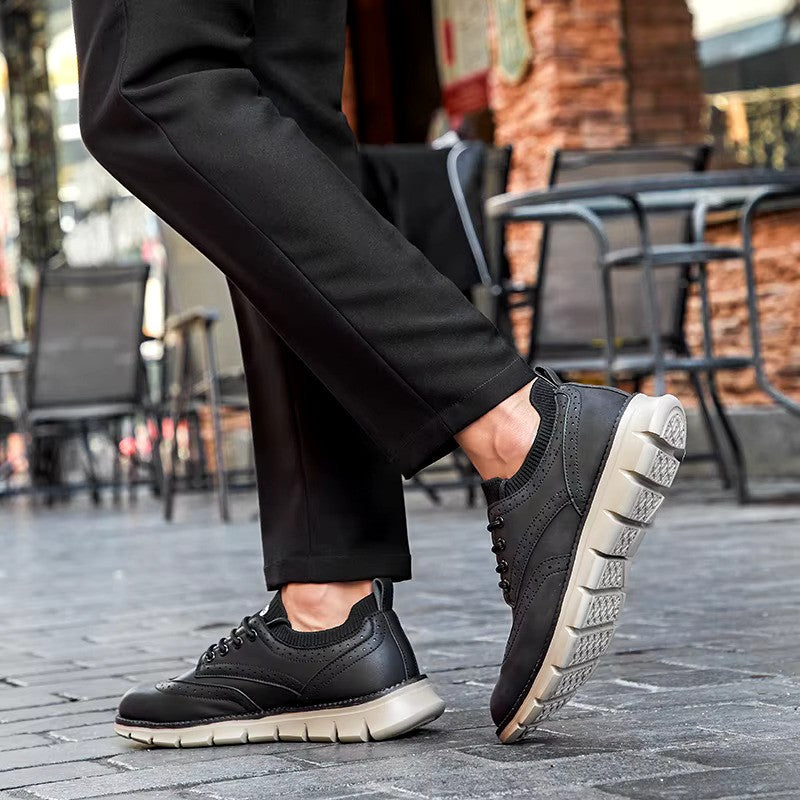 Logan Pierce Brogue Sneakers