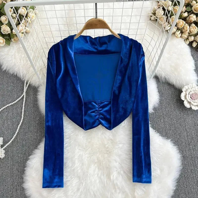 Sophia Lane Satin Bolero Jacket