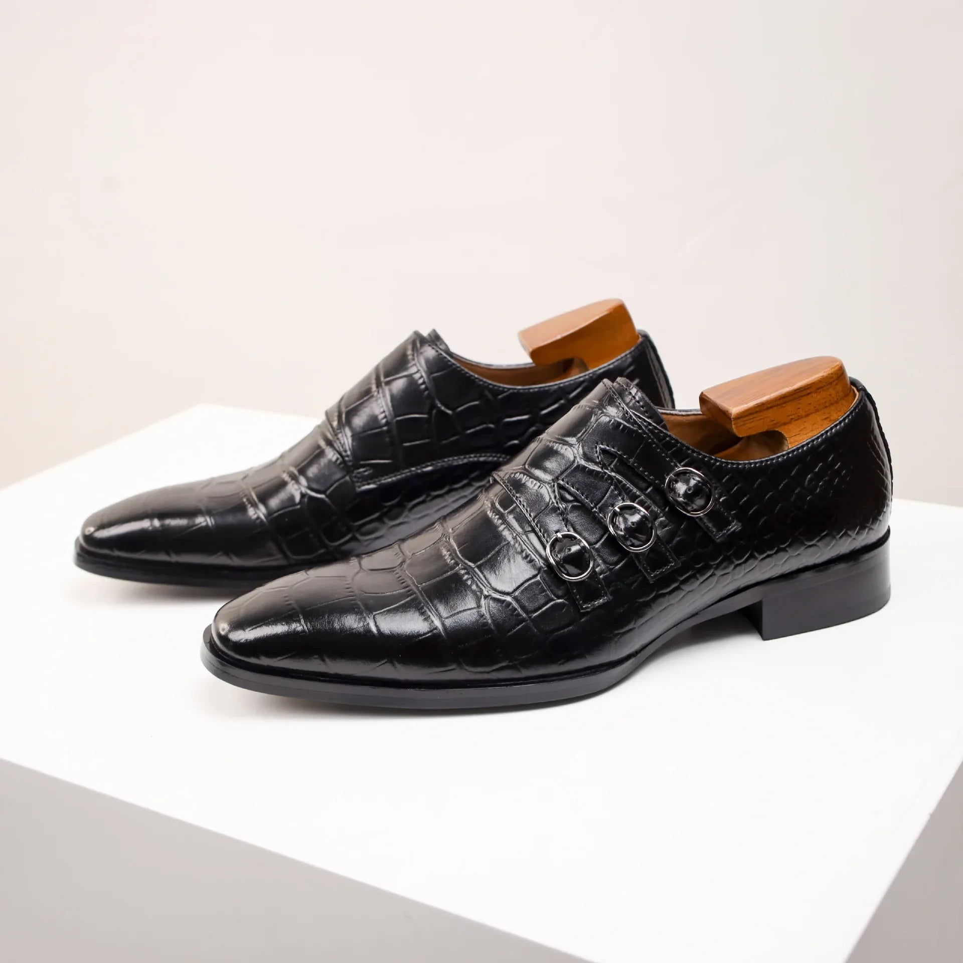 Massimo Genuine Leather Loafers