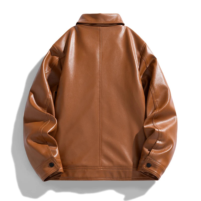 Tom Pierson Leather Jacket