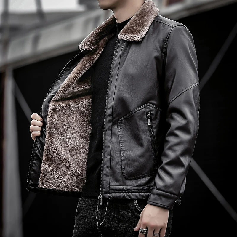 Dan Wellington Leather Jacket