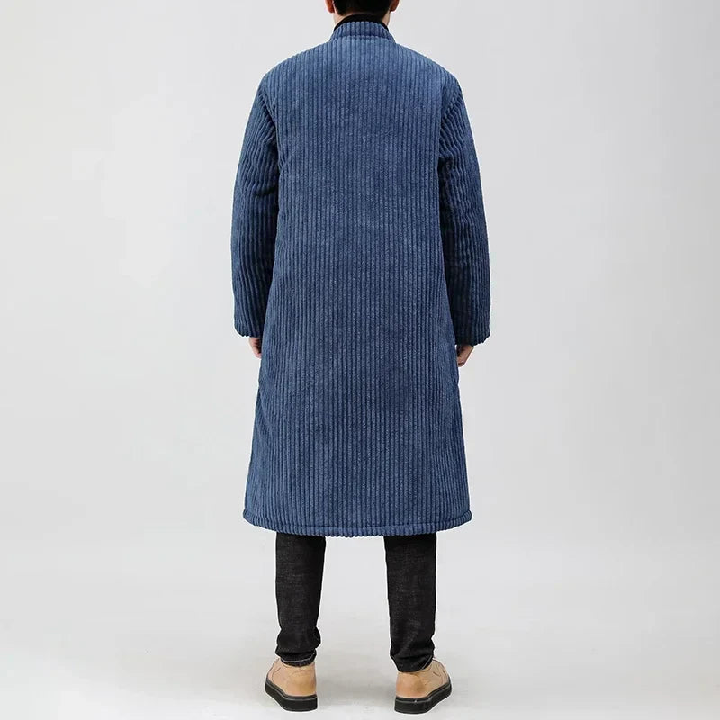 Jack Anthony Corduroy Overcoat