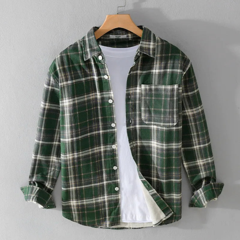 Owen Carter Washed Cotton Shirt