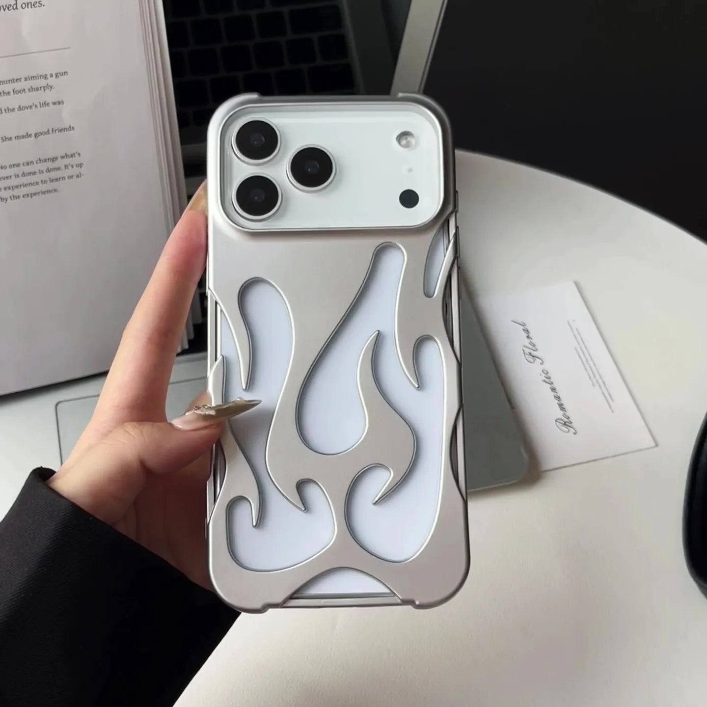 Ember Luxe 3D Case – iPhone 17 Series