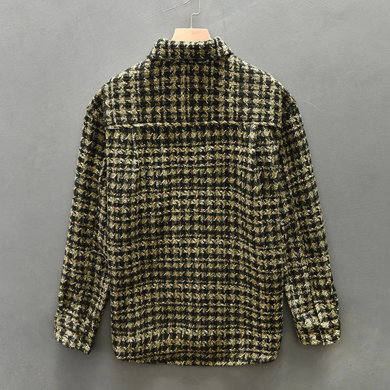 Sebastian Clarke Textured Shirt