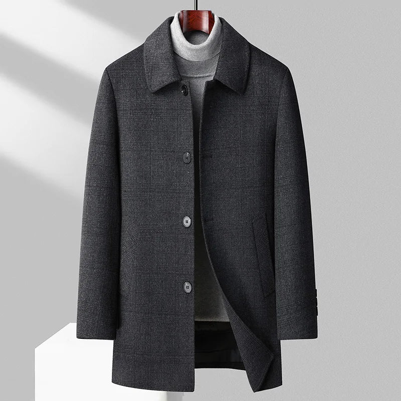 Sebastian Clarke Wool Coat