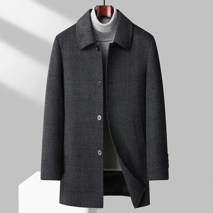 Sebastian Clarke Wool Coat