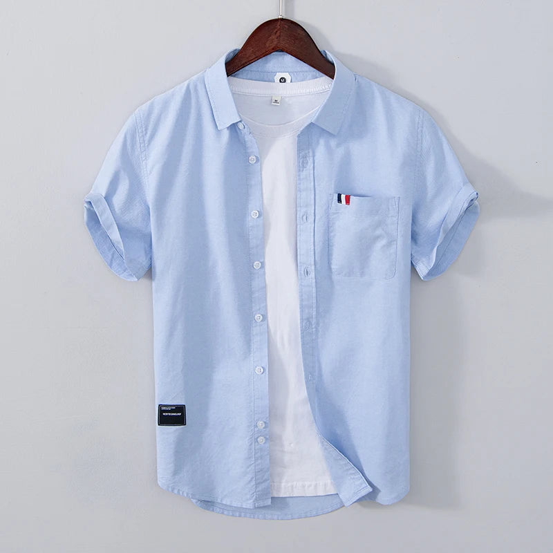 Dan Anthony Short Sleeve Cotton Shirt