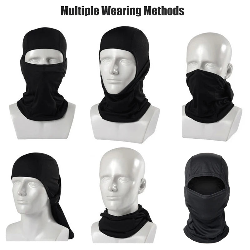 Ronin High-Stretch Camo Balaclava
