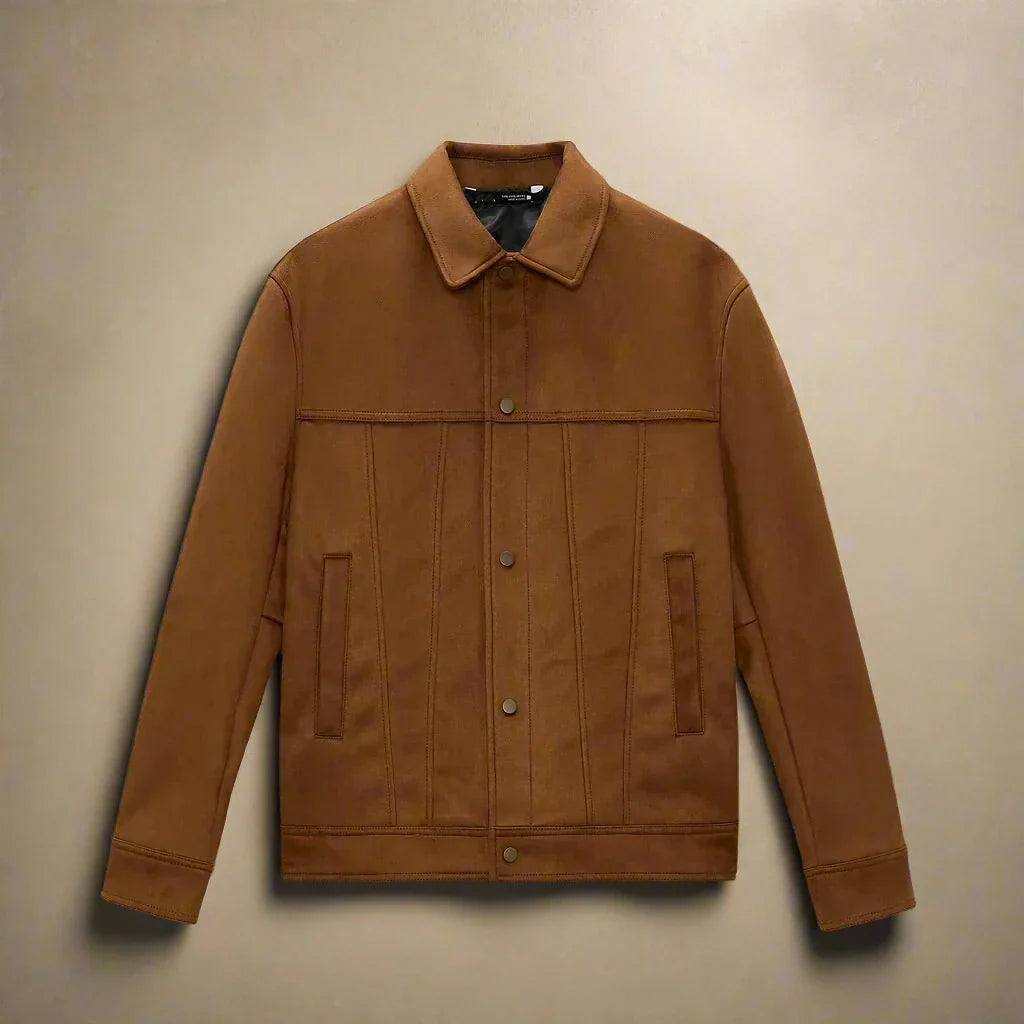 Owen Carter Suede Jacket