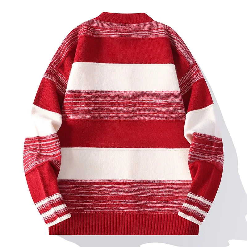 Haven Stripe Knit Cardigan