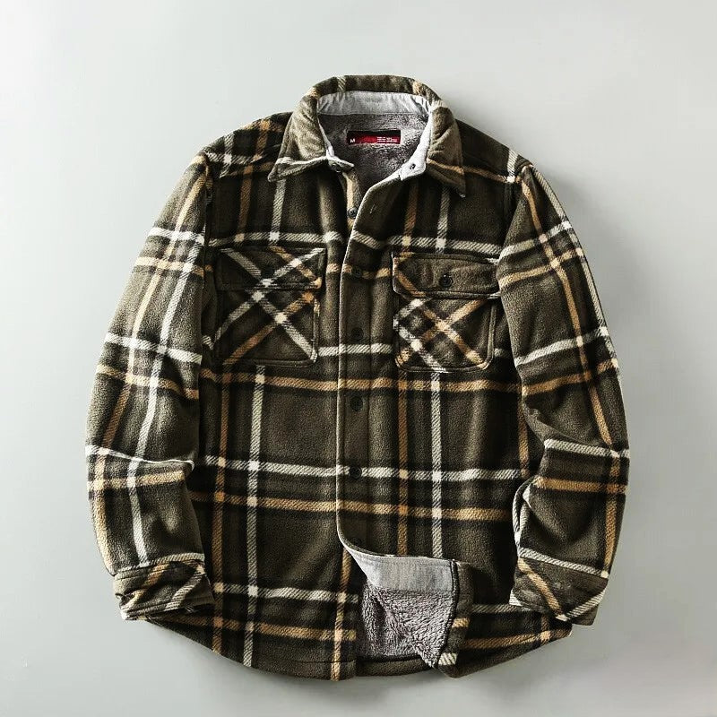 Graham Wells Sherpa-Lined Jacket