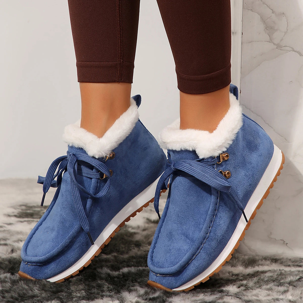 Madison Peers Suede Boots