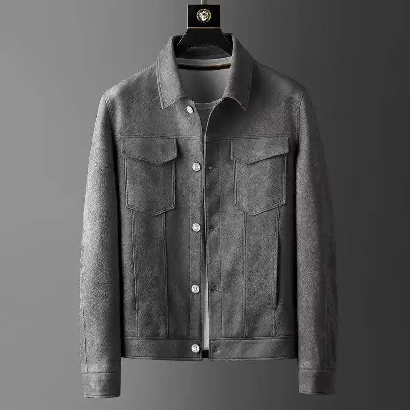 Logan Cole Suede Jacket