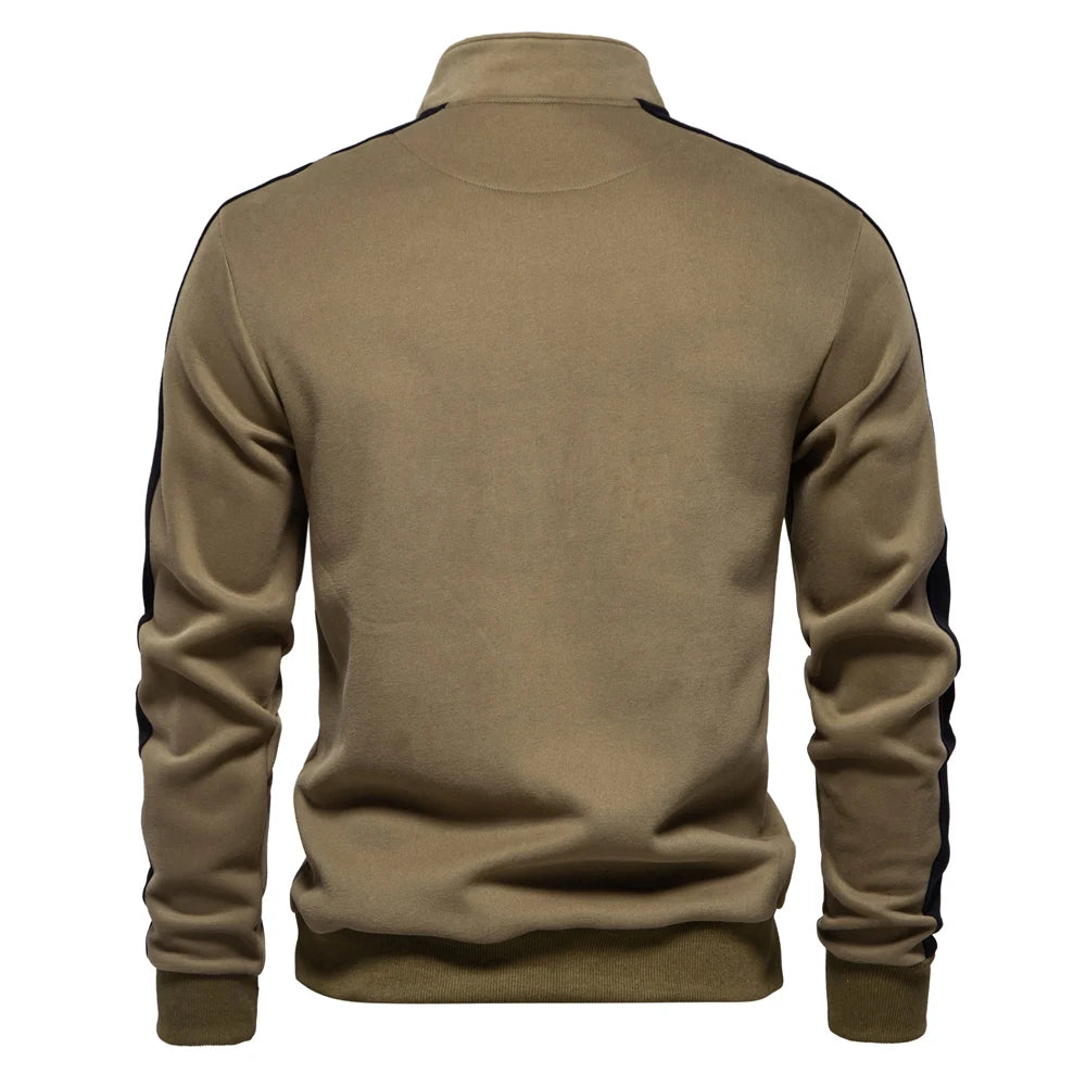 Oliver Grant 1/4 Zip Sweatshirt