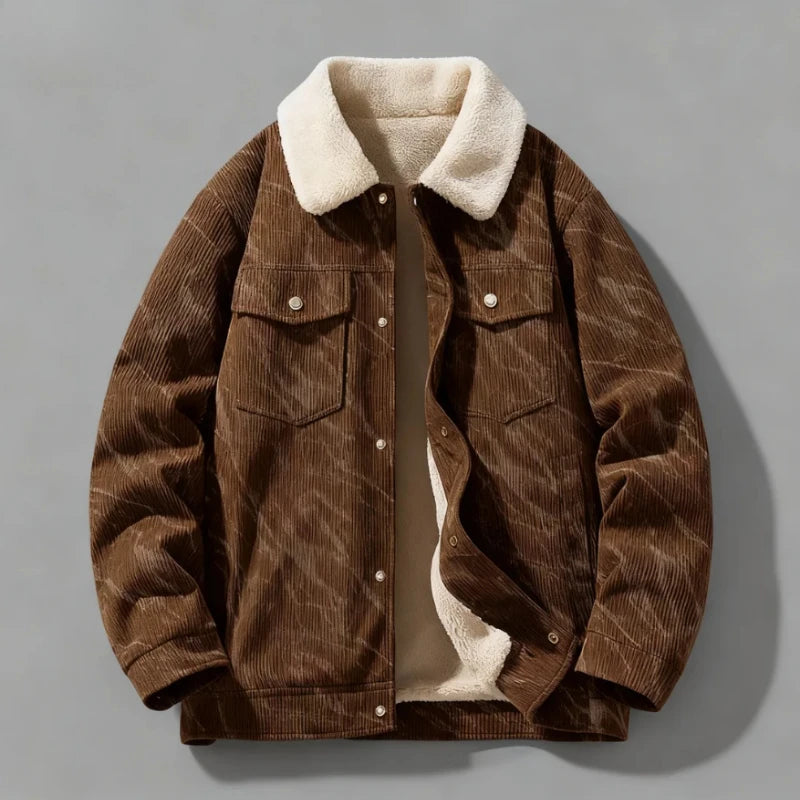 Lucas Bennett Corduroy Jacket