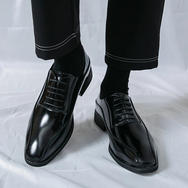 Henry Collins Leather Oxfords