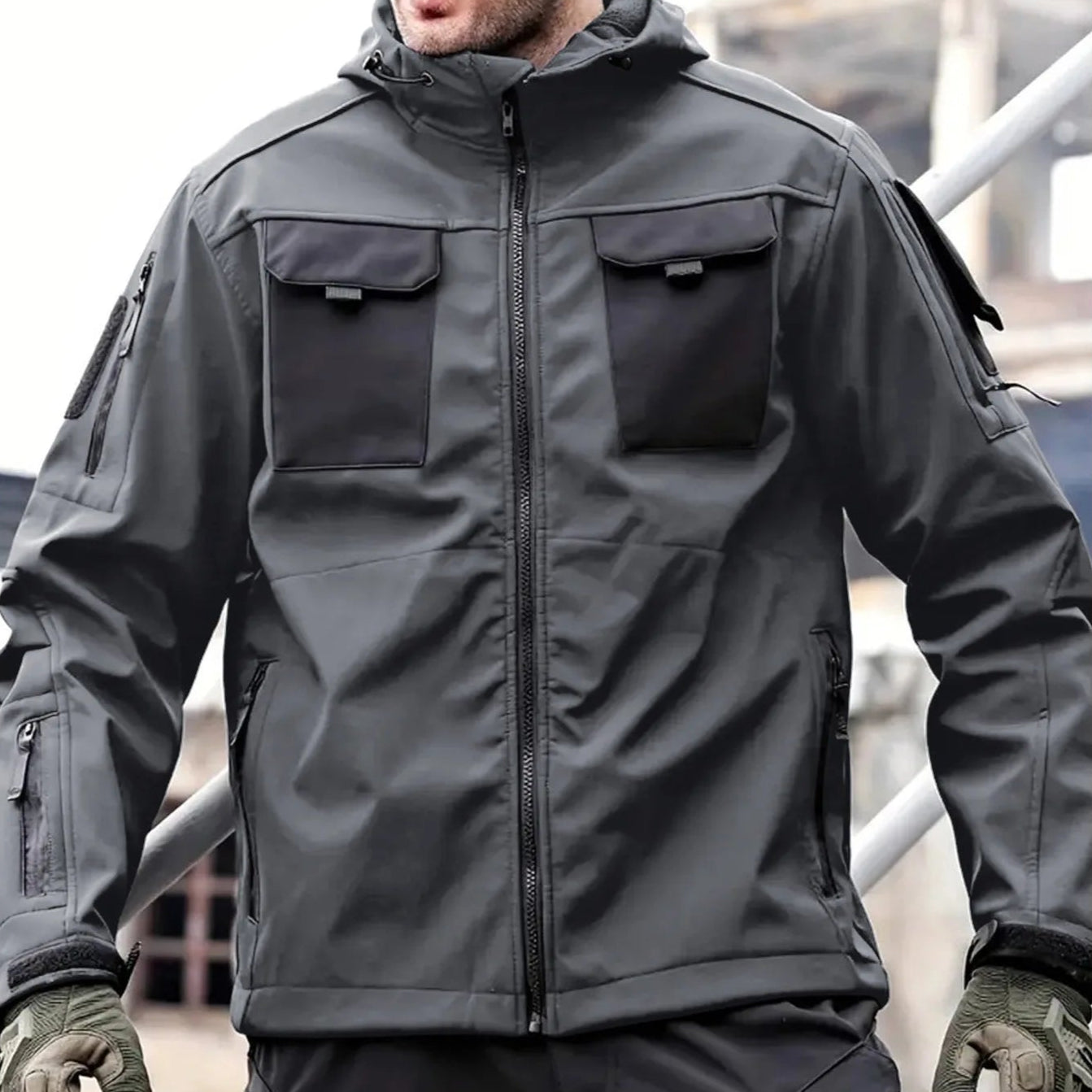 Dan Harrington Explorer Jacket