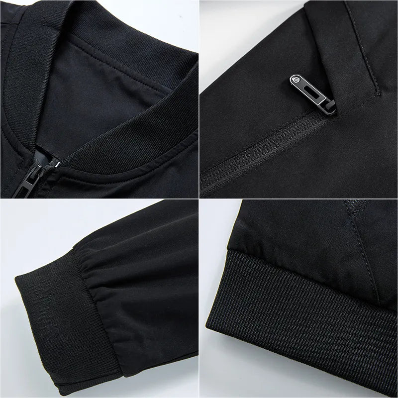 Dan Harrington Bomber Jacket