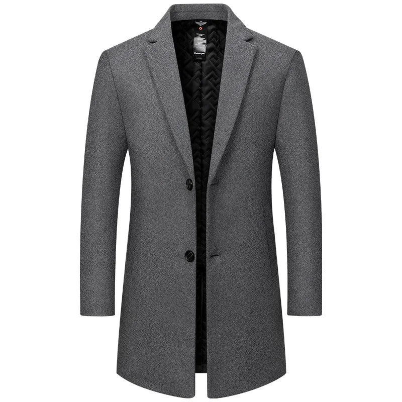 Henry Collins Wool Coat