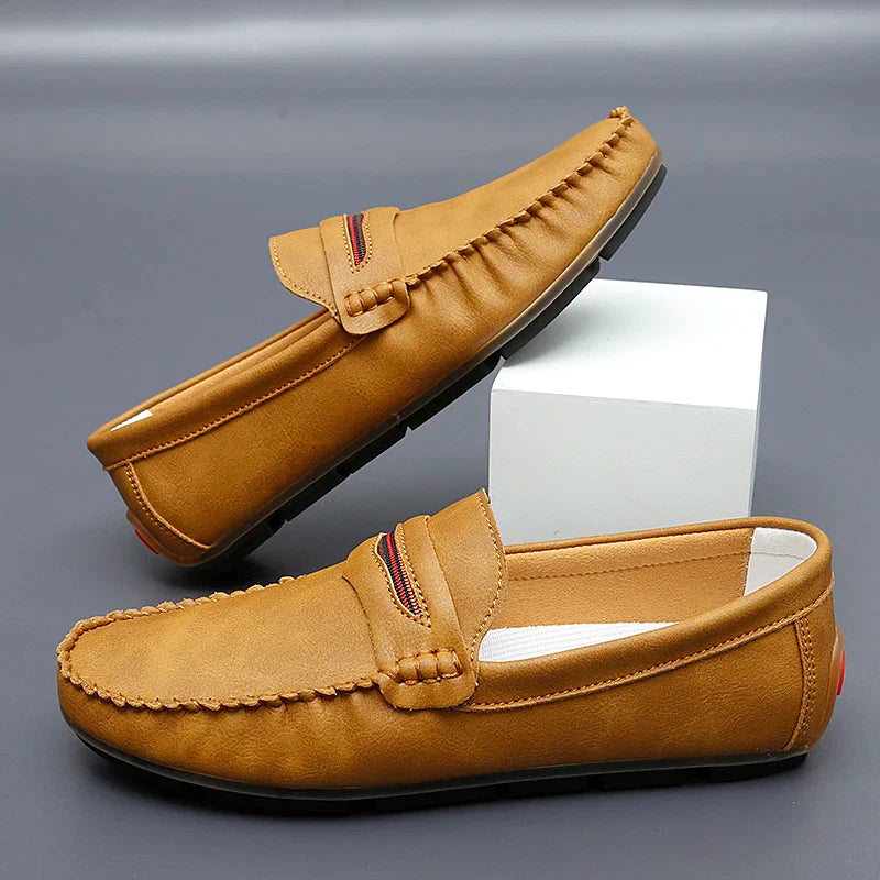 Oliver Grant Genuine Leather Loafer
