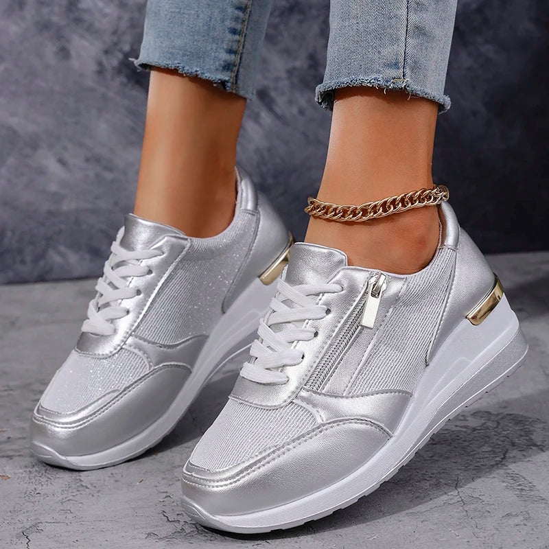 Isabella Moore Platform Sneaker