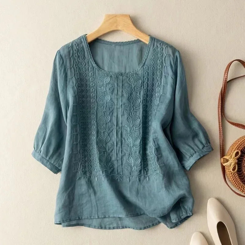 Anabelle Linen Shirt