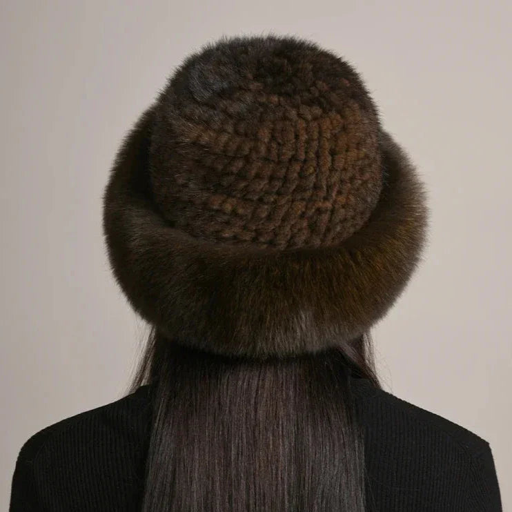 Camille Faux Fur Hat