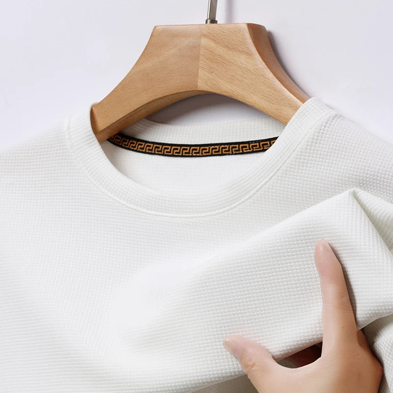 Dan Anthony Waffle Knit Sweatshirt