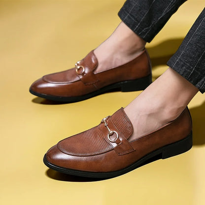 Heritage Handcrafted Leather Loafers