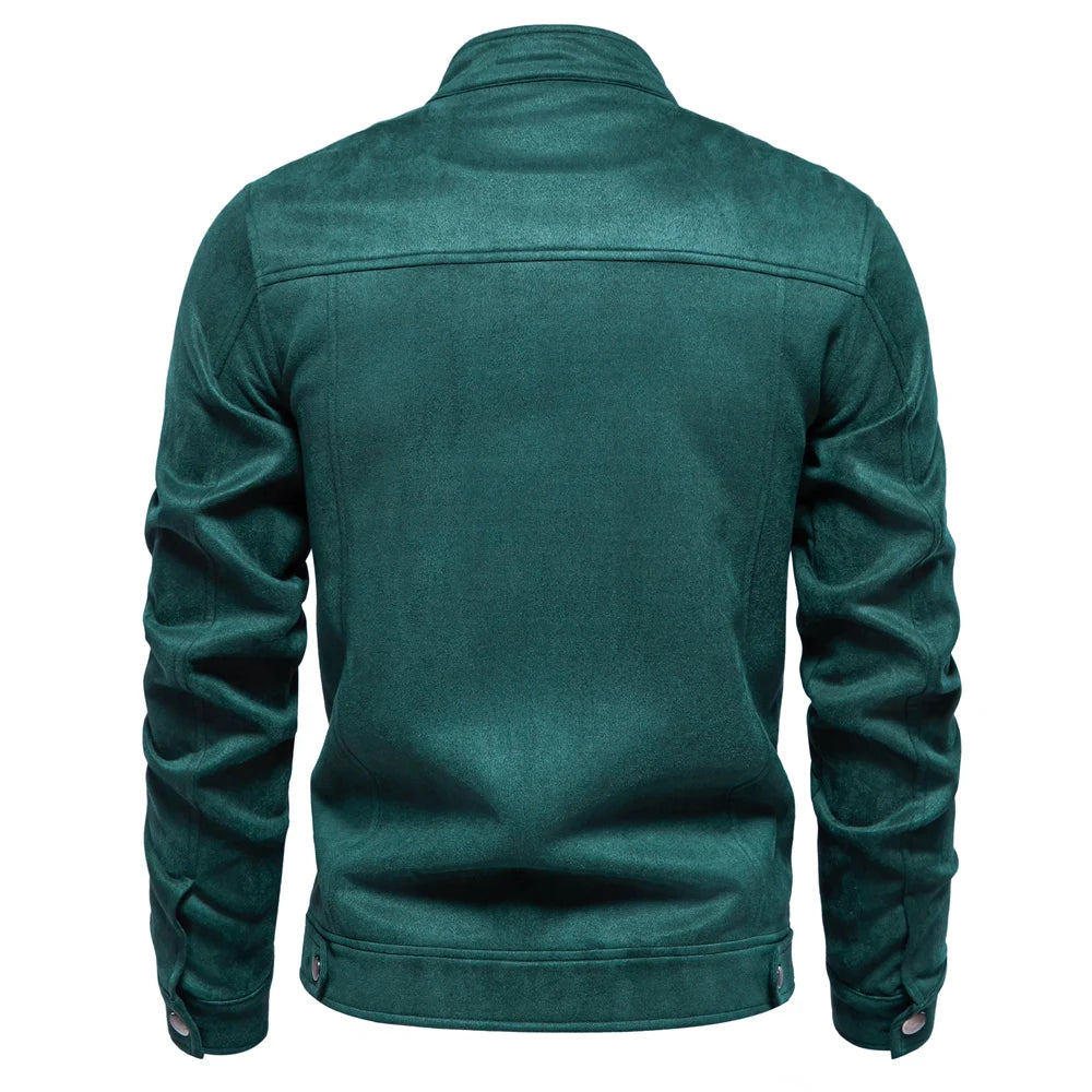 Oliver Grant Suede Jacket