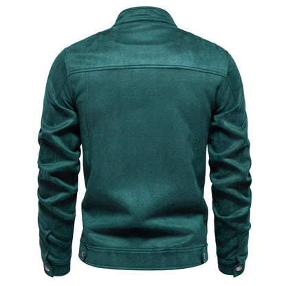 Oliver Grant Suede Jacket