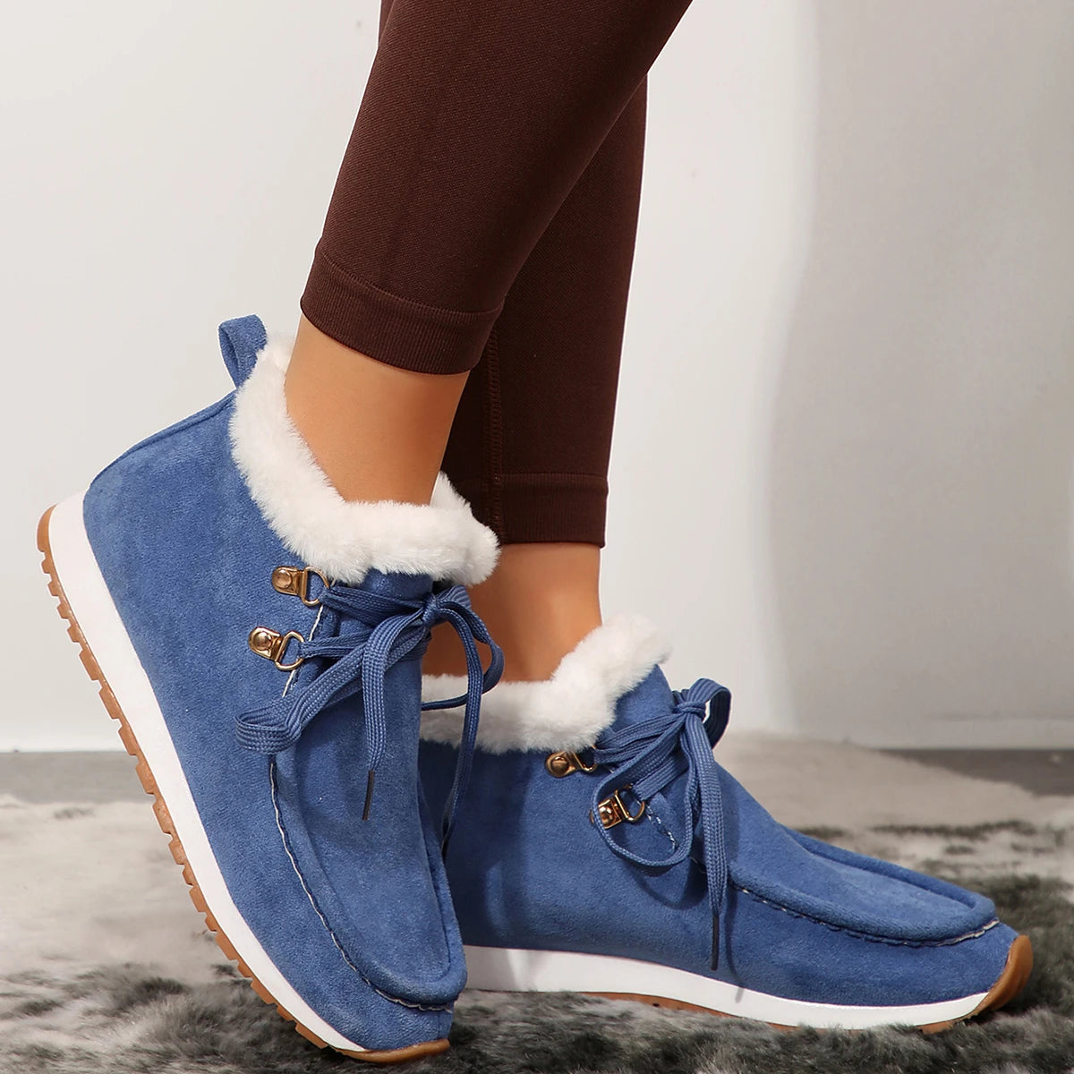 Madison Peers Suede Boots