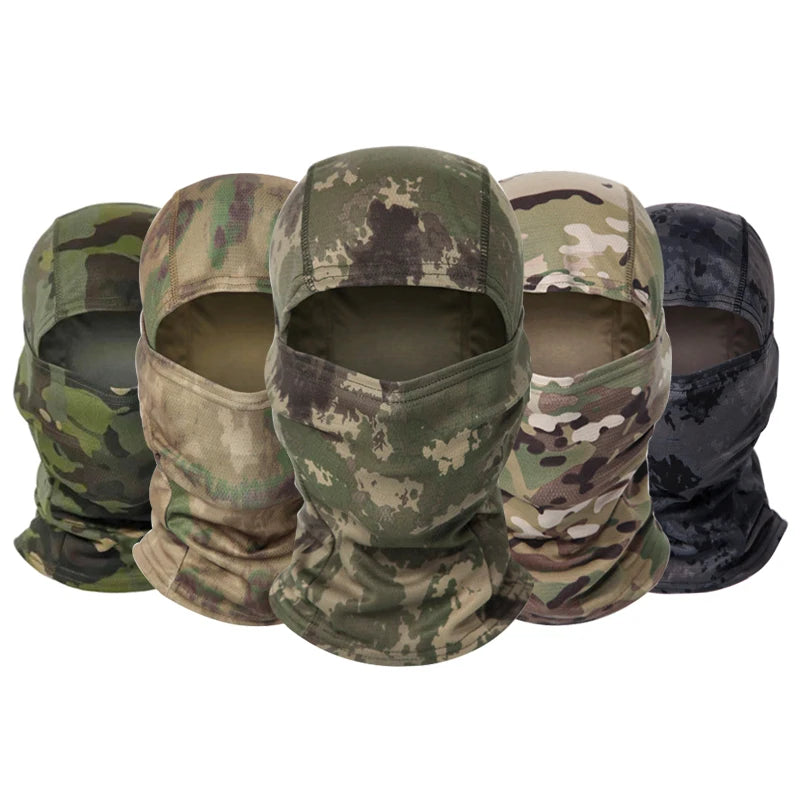 Ronin High-Stretch Camo Balaclava