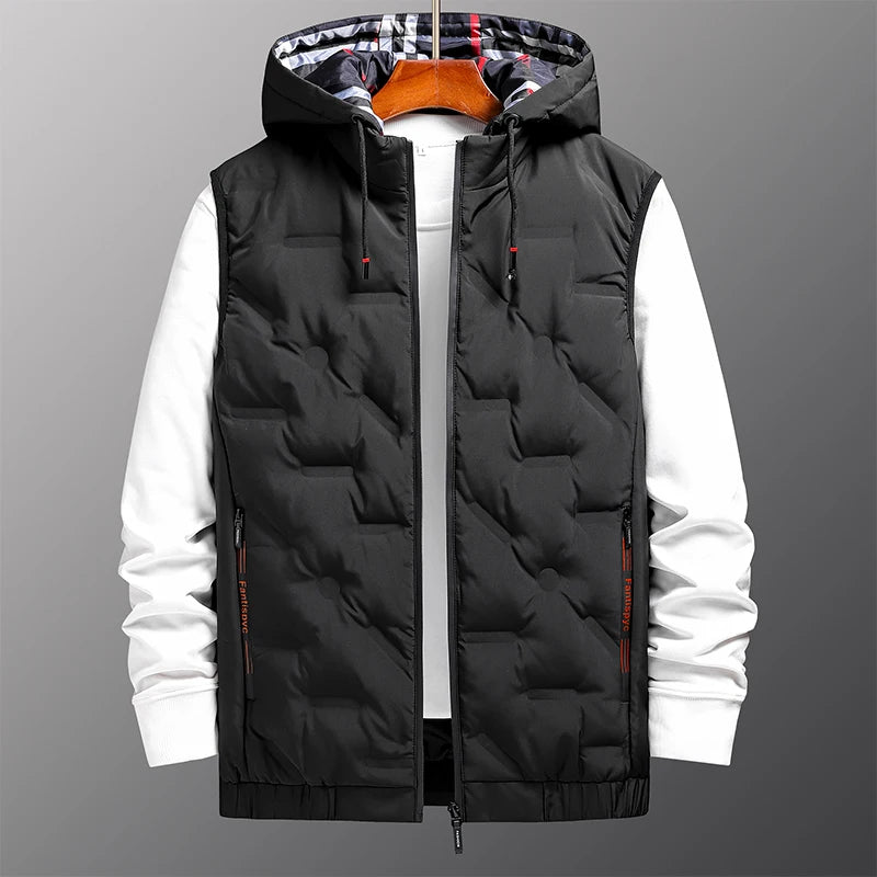 Lucas Bennett Hooded Vest
