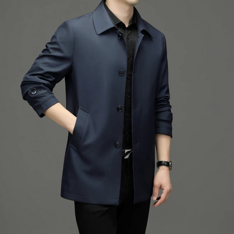 Jacob Mason Trench Coat