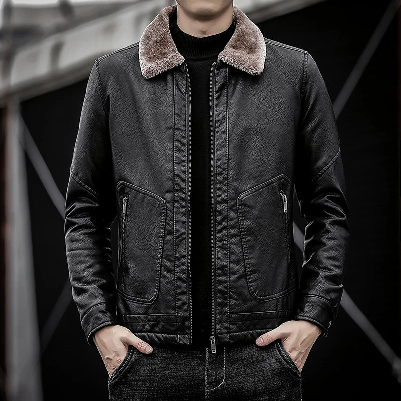 Dan Wellington Leather Jacket