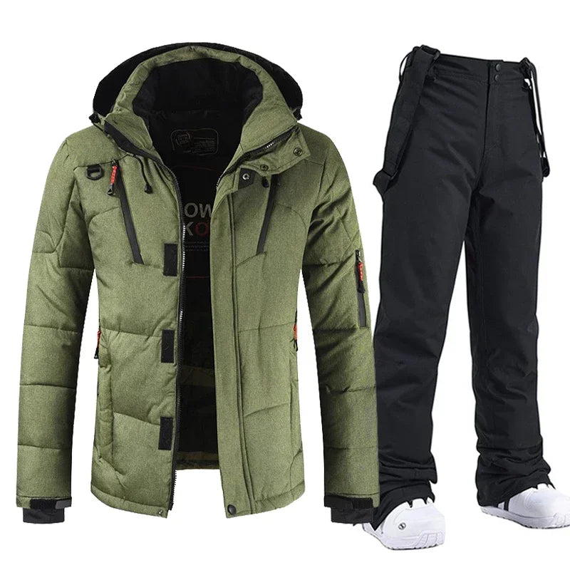 Alpine Thermal Winter Set