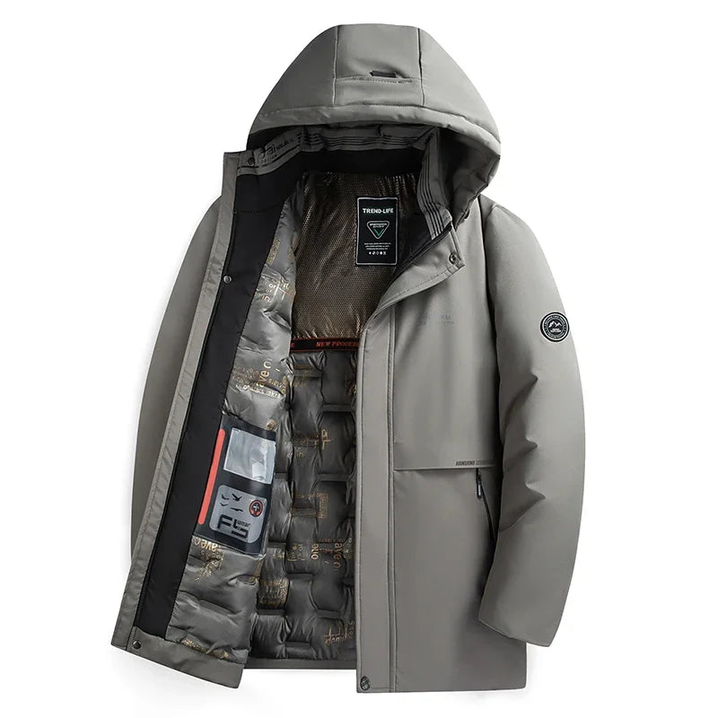Jacob Mason Insulated Parka