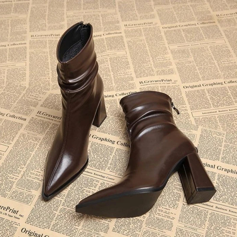 Madison Woods Ankle Boots