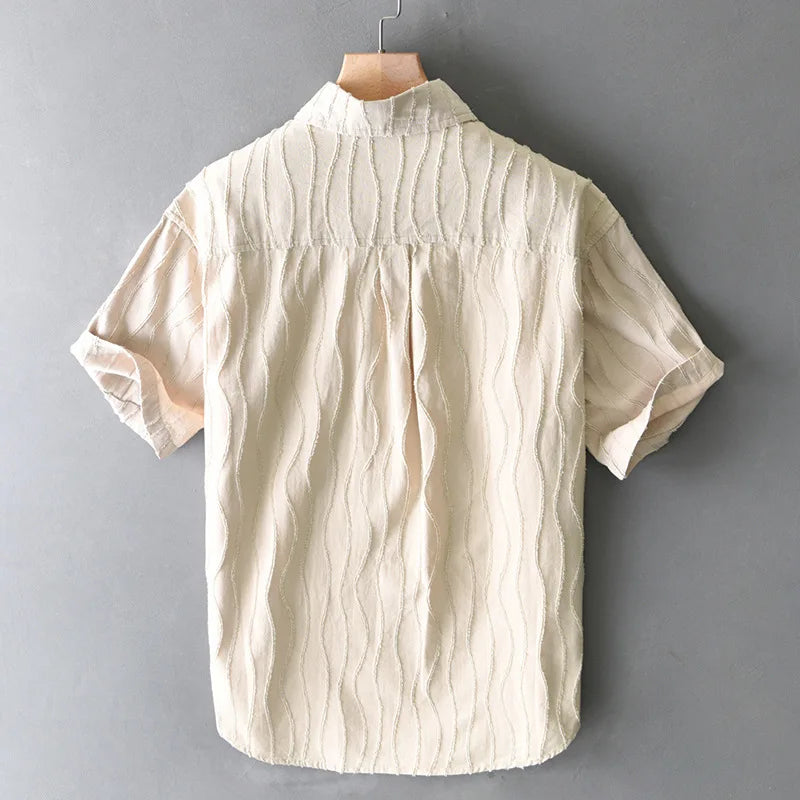 Oliver Grant Wave Shirt