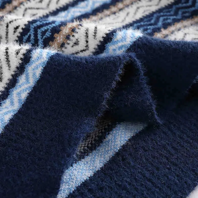 Jasper Hale Brush Wool Sweater