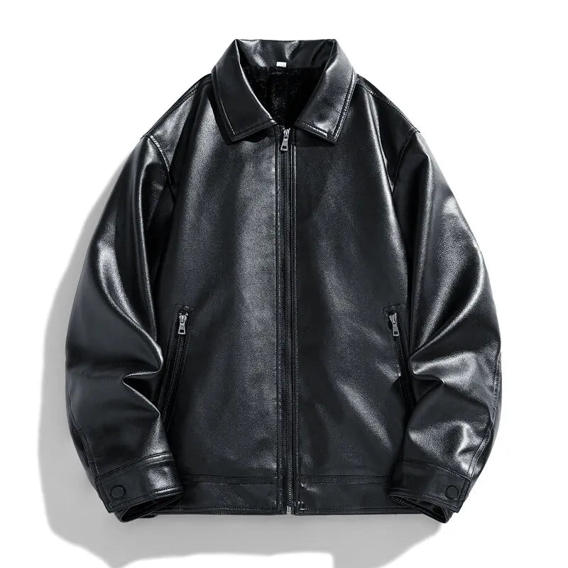 Tom Pierson Leather Jacket