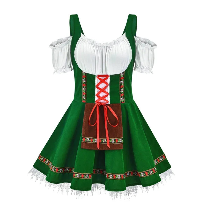 Julia Oktoberfest Dirndl Dress