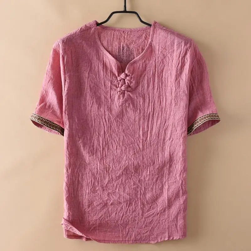Graham Wells Soft Linen Shirt