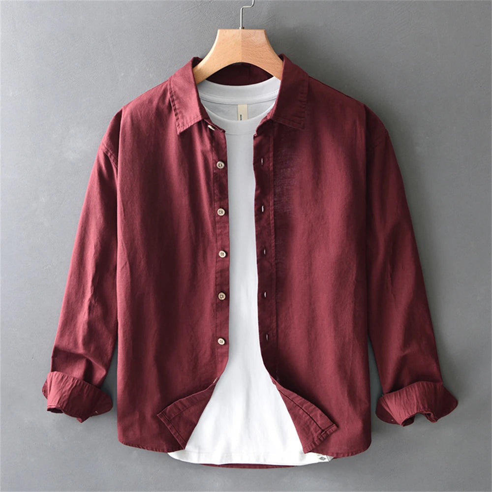 Caleb Morgan Cotton Overshirt